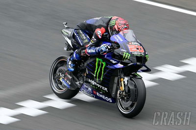 Le Mans MotoGP Qualifying Fabio Quartararo