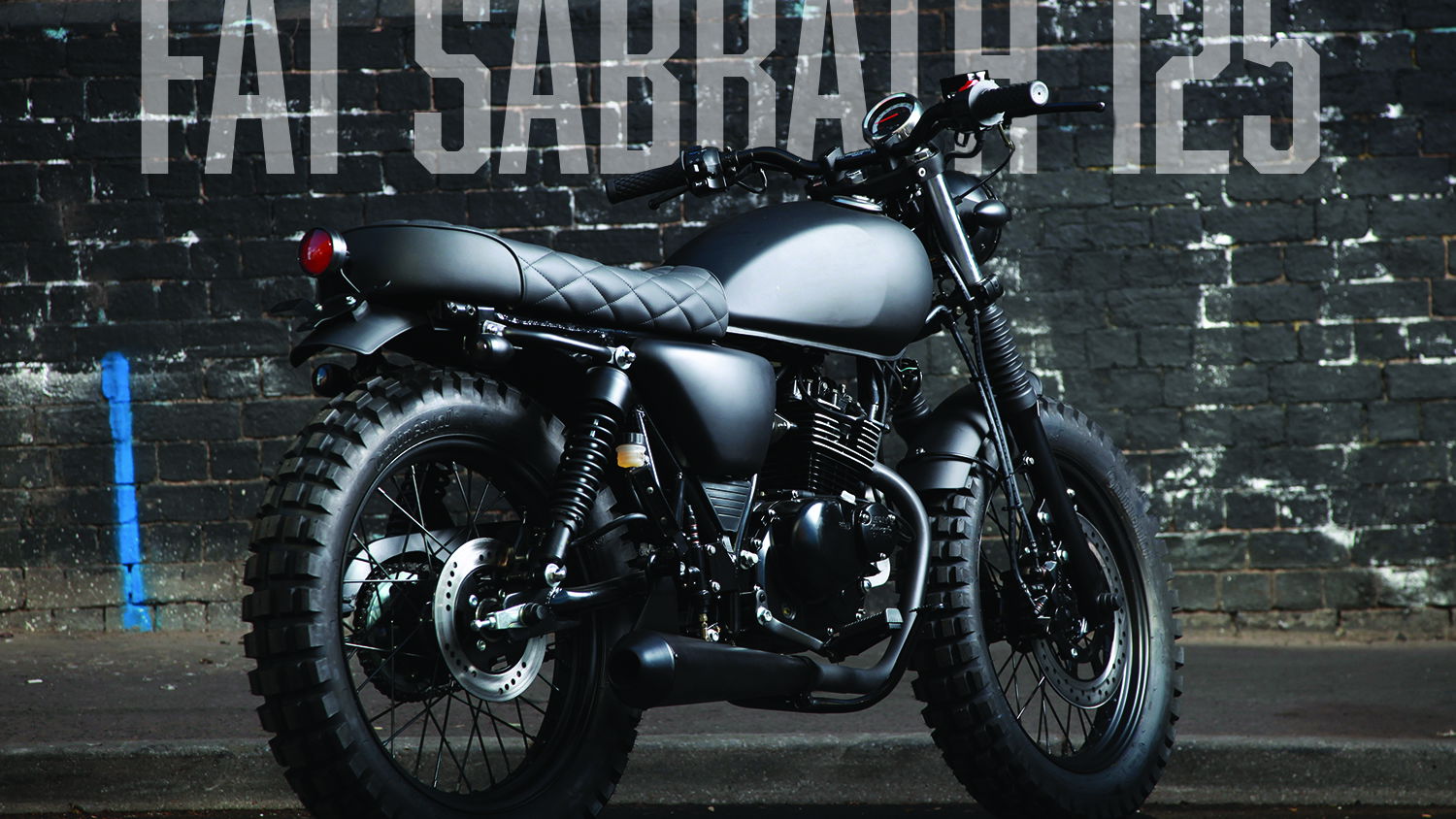 Mutt Motorcycles unveils Fat Sabbath 125