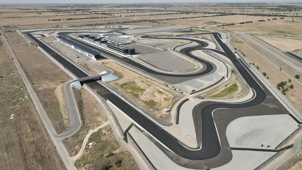 Sokol International Racetrack. - MotoGP