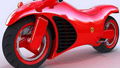 The V4 Ferrari-engined motorcycle