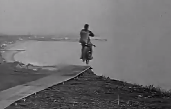 Fred Osborne Parachute Jump 1926