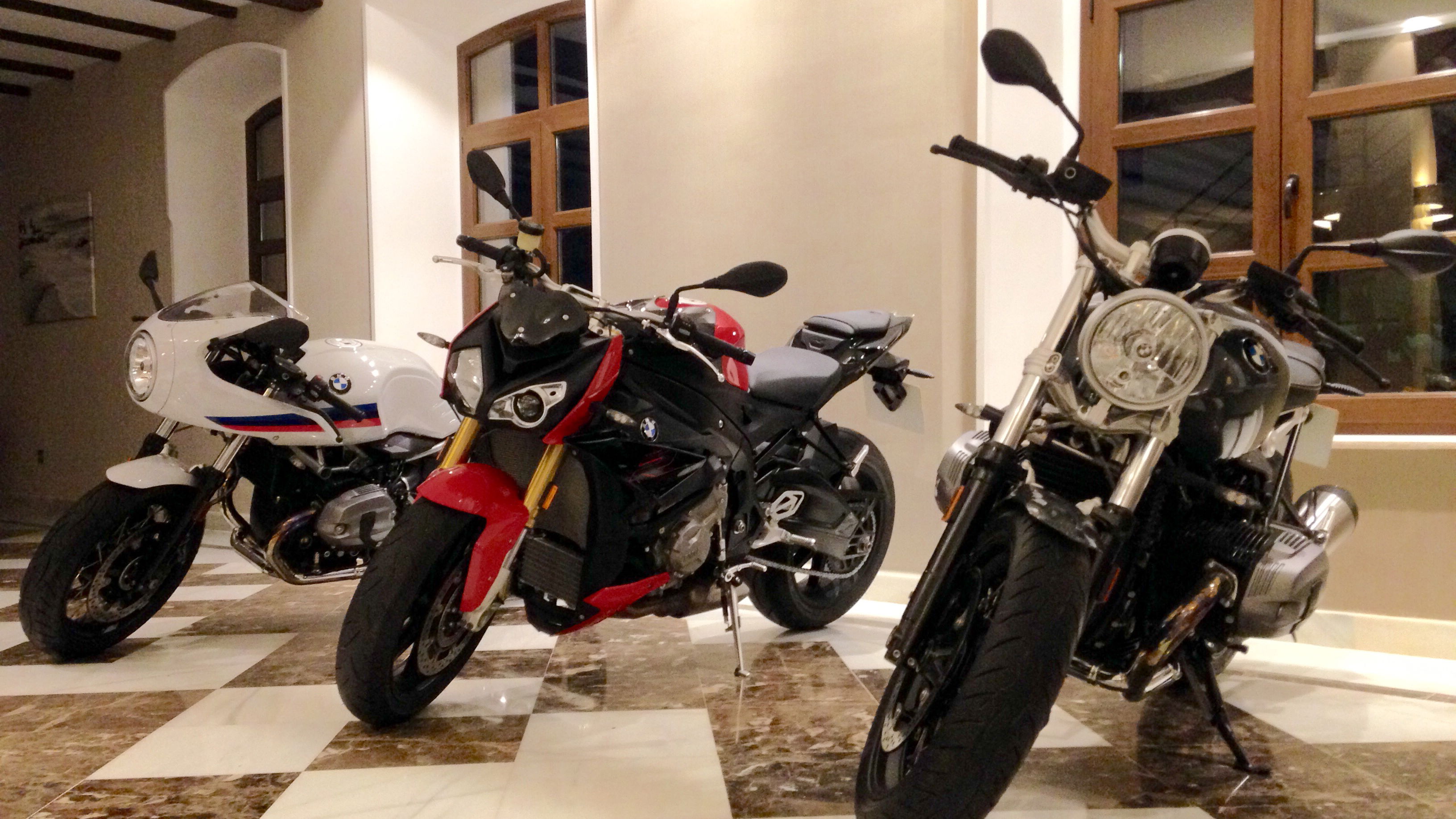 2017 BMW motorcycles