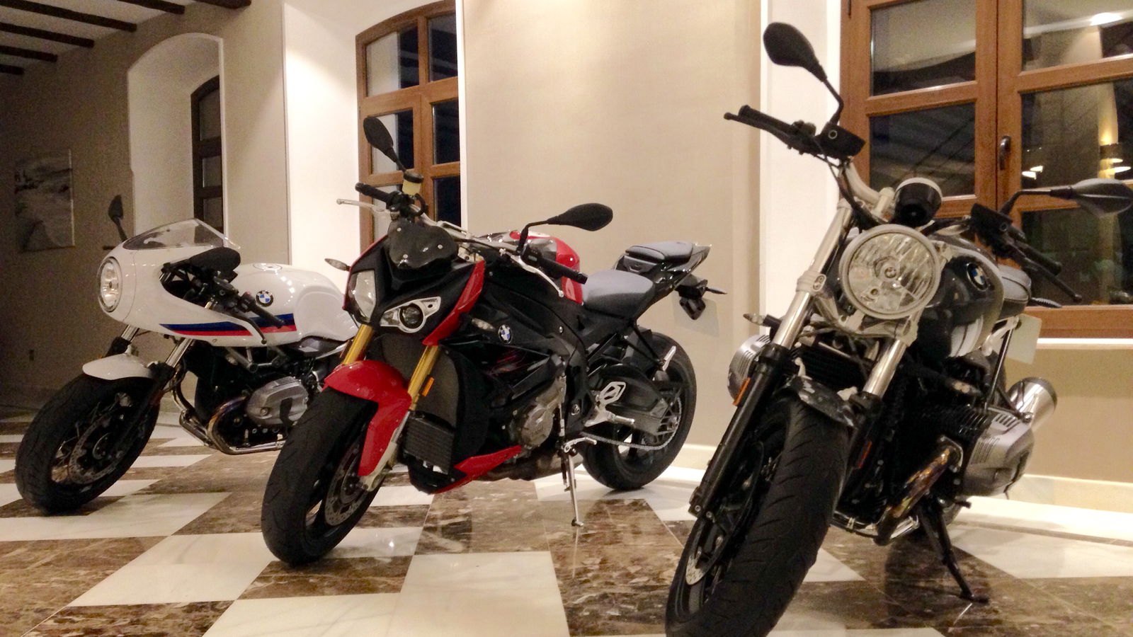 2017 BMW motorcycles