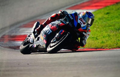 Toprak Razgatlioglu, 2024 BMW WorldSBK Portimao private test. - WorldSBK.com