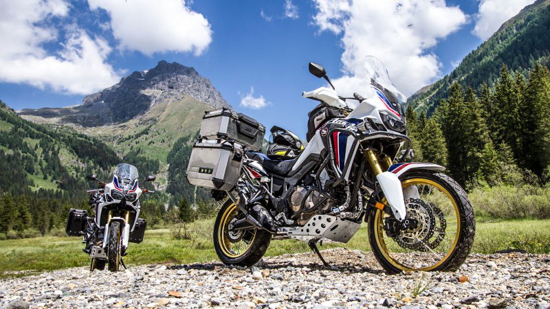 Givi Africa Twin body armour protection