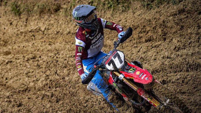 Alessandro Lupino, 2024 Italian Prestige MX1 Championship, Ponte a Egola. - Ducati/X