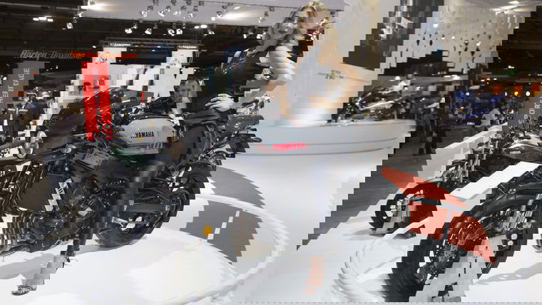 Moto Morini at EICMA