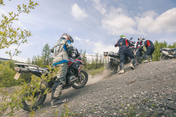 Team UK ready for BMW Motorrad International GS Trophy 2018