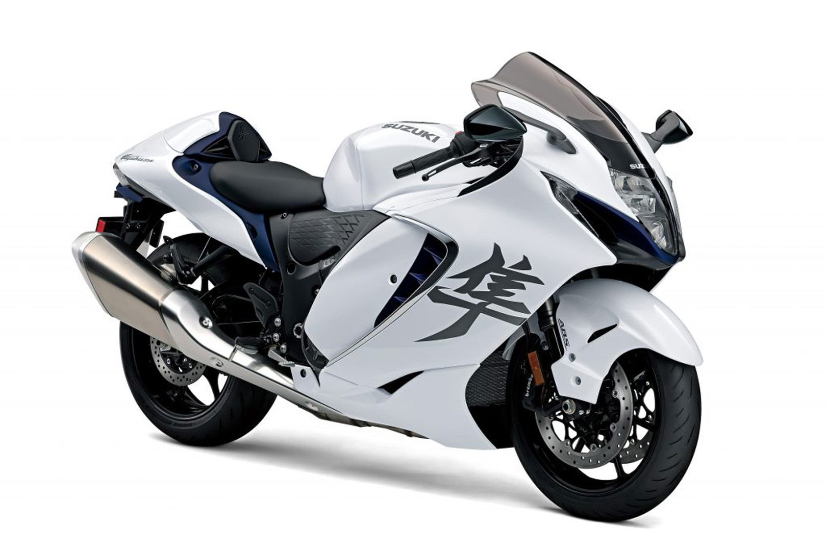 Suzuki Hayabusa 2022 new white colour way