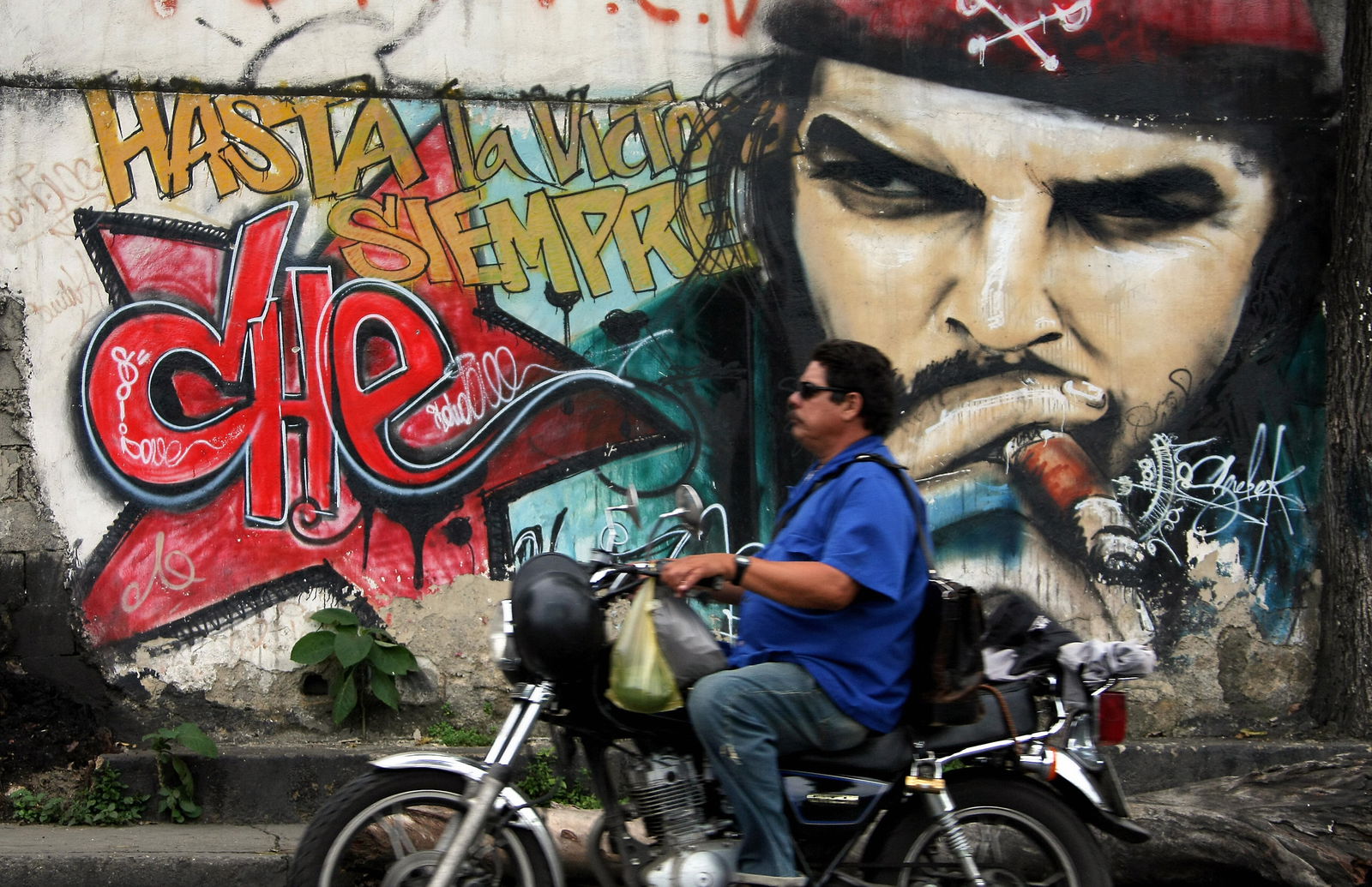 Would you drink alcohol that's been mixed with motorcycle parts?