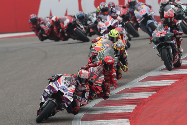 Jorge Martin leads 2024 MotoGP Indian Grand Prix. - Gold and Goose