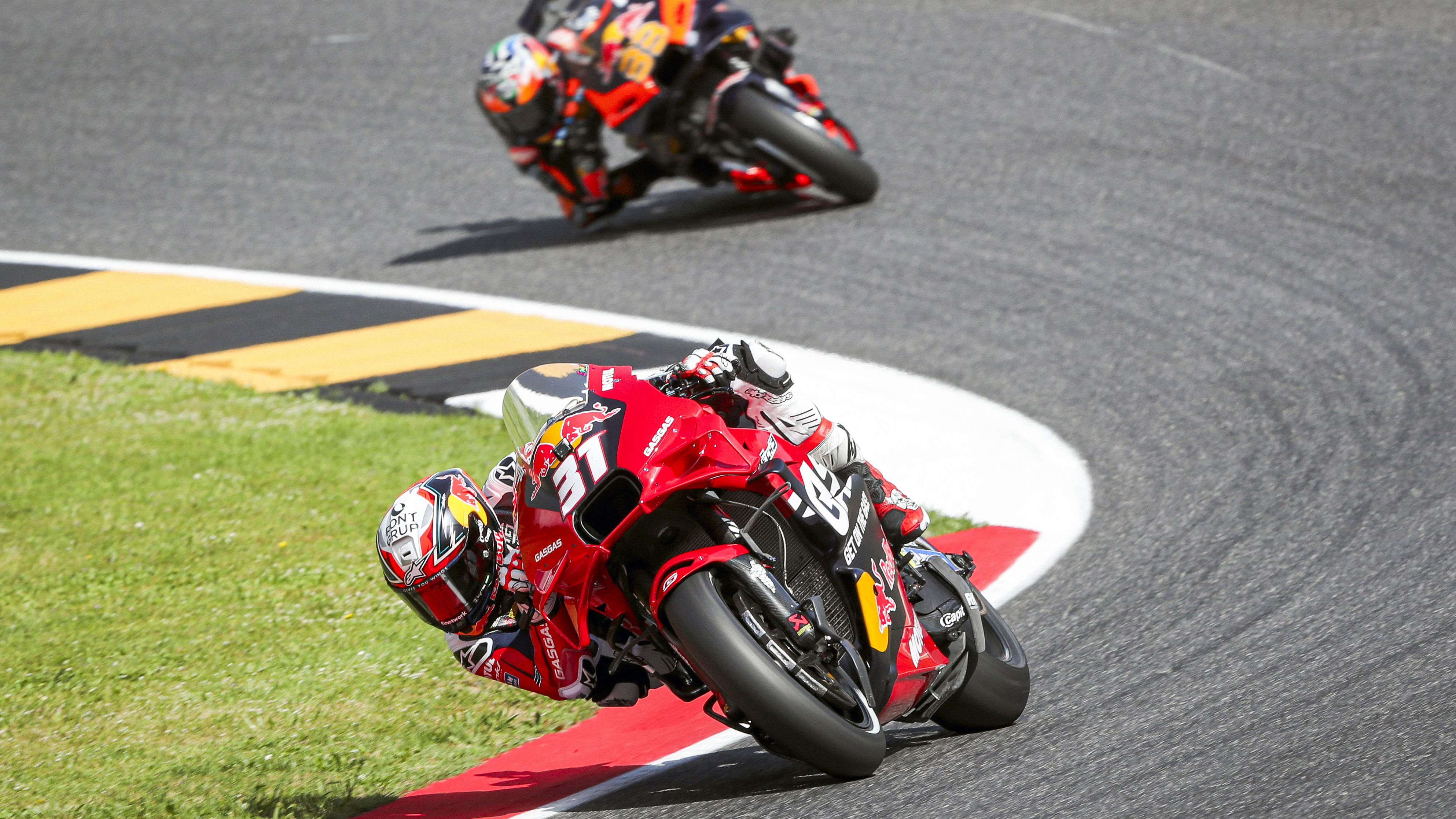 Pedro Acosta, 2024 MotoGP Italian Grand Prix. - Gold and Goose