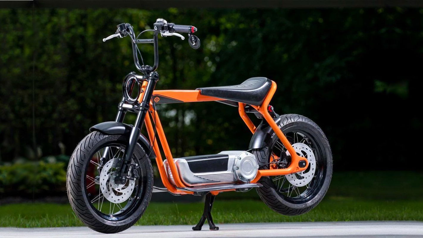Harley-Davidson Urban Commuter Scooter