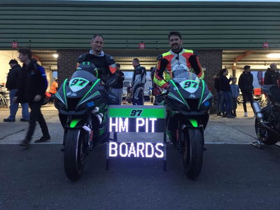 HM Quickshifter Pit Board