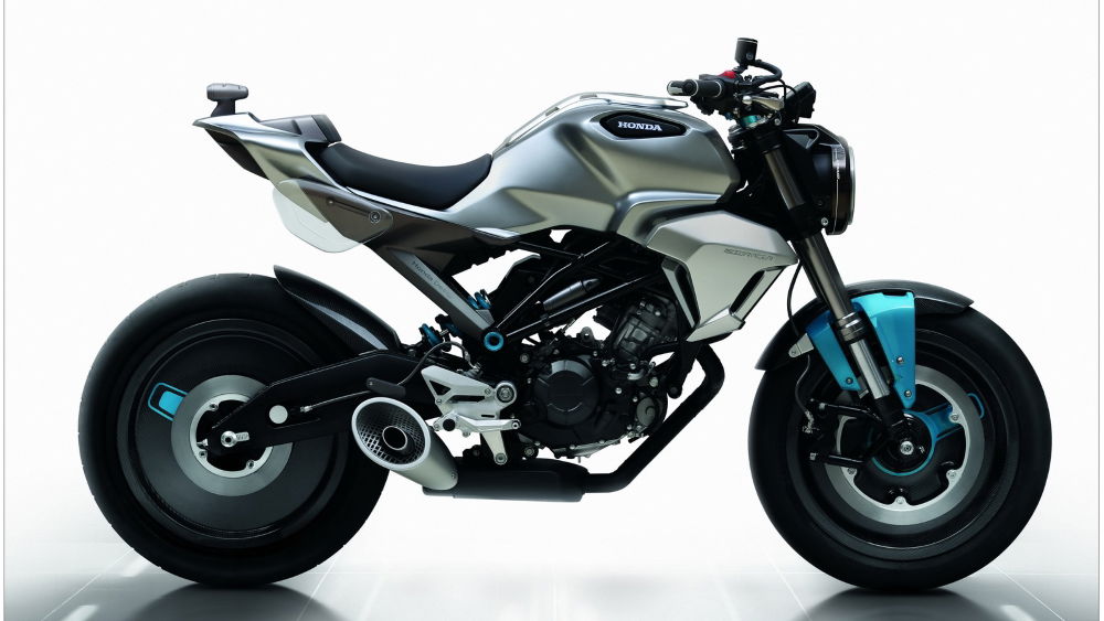 Honda 150SS Racer concept