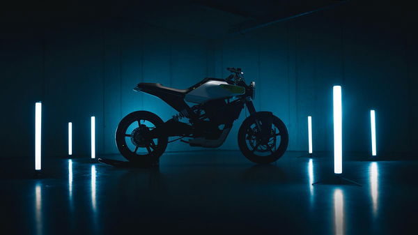 Husqvarna e-pilen electric motorcycle