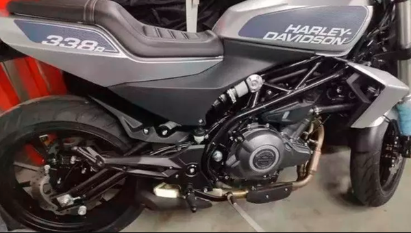 Harley Davidson 338R spied