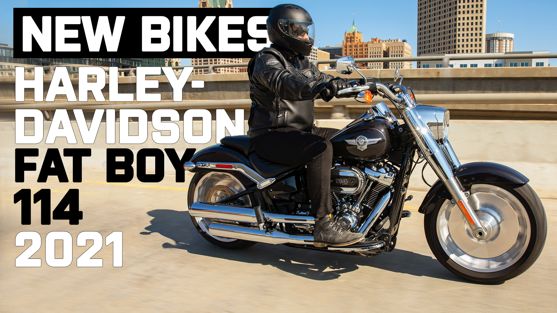 Harley Davidson 2021 Fat Boy 114 Revealed Full Specs Visordown