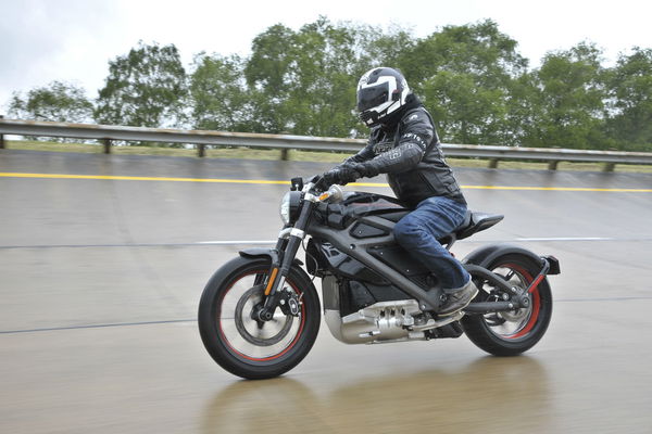 First ride: Harley-Davidson LiveWire review