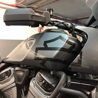 Harley-Davidson Pan America leaked photos