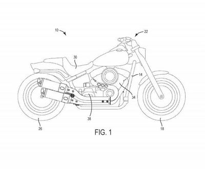 Harley-Davidson Sportster VVT patents revealed