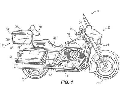 Harley-Davidson self balancing motorcycle