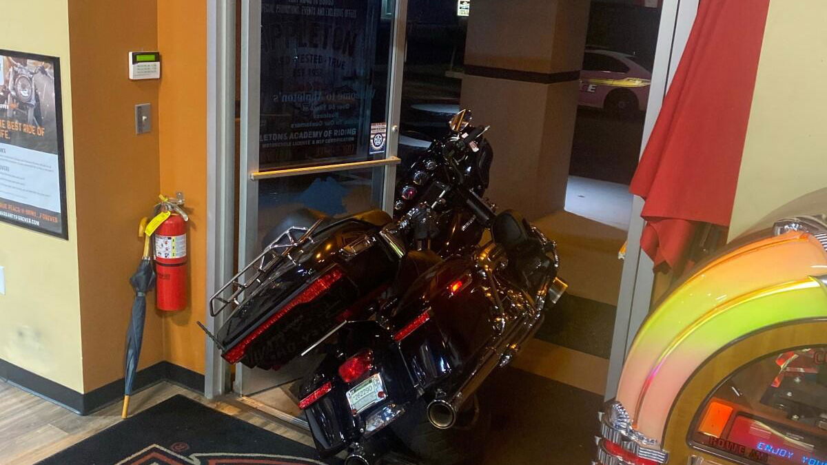 Harley-Davidson Appleton Tennessee robbery