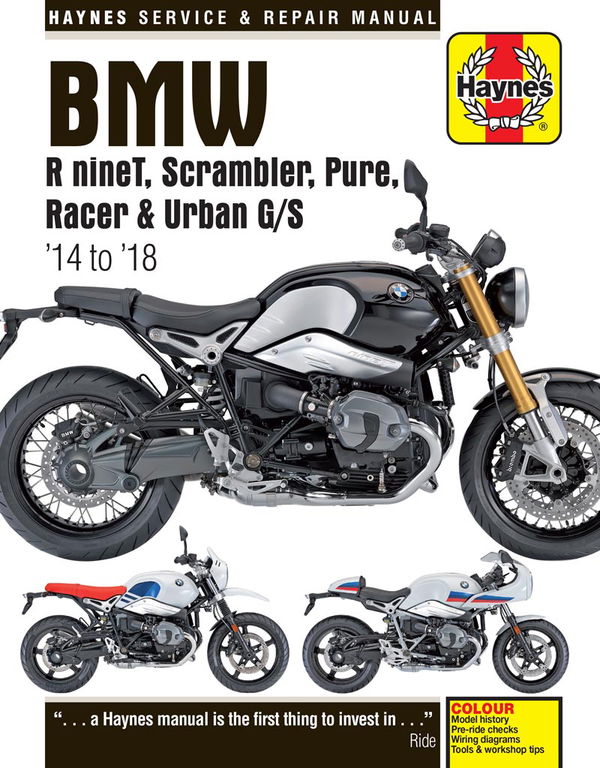 Haynes RnineT manual