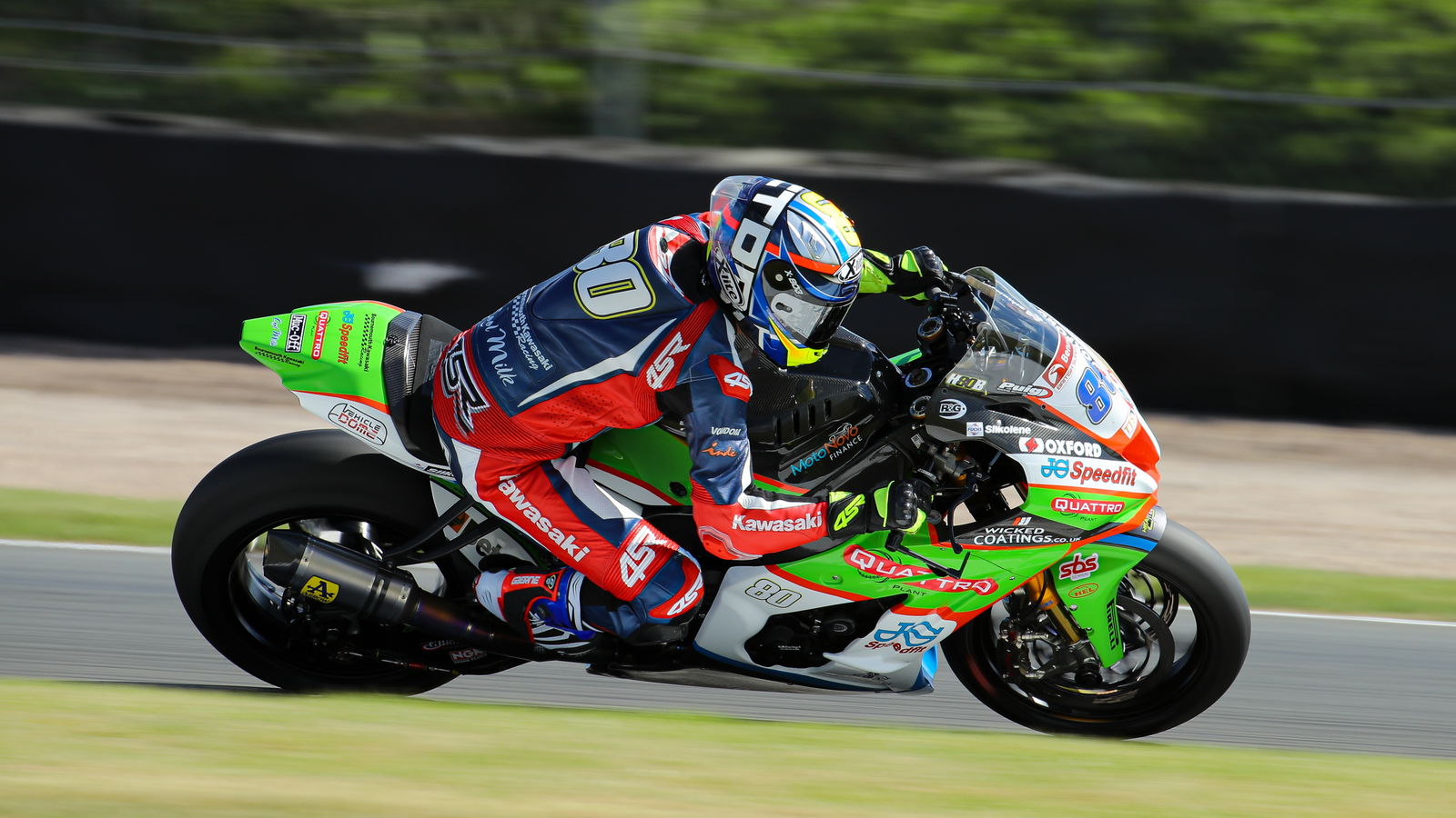 Barbera stands in for Irwin for Snetterton