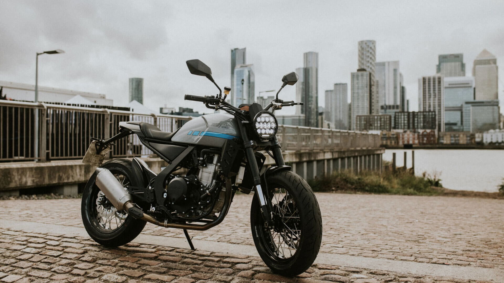 Herald Brute 500. - Herald