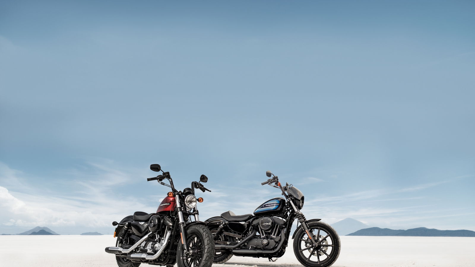 Harley launches Iron 1200 and Forty-Eight Special