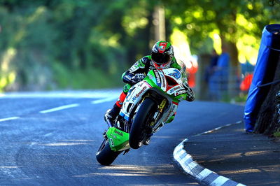 James Hillier, Isle of Man TT. - Kawasaki UK