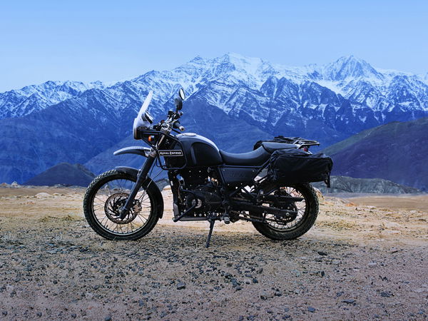 Introducing the Royal Enfield Himalayan...