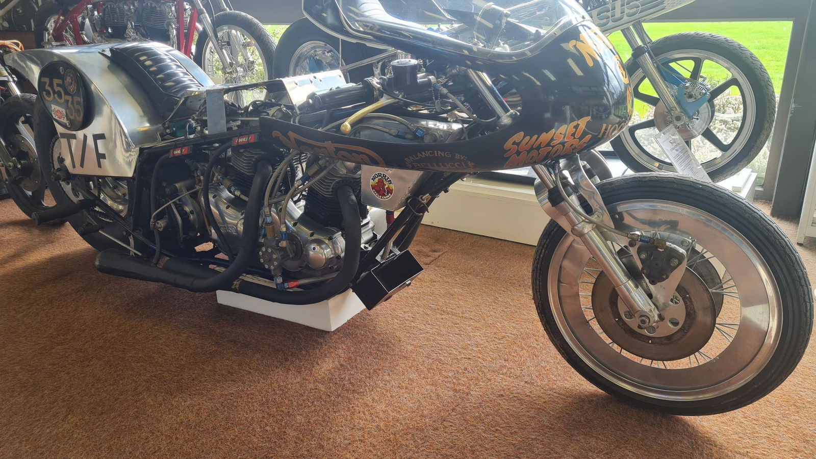 Twin-Engined Norton Dragster to Hit the Strip in 2024