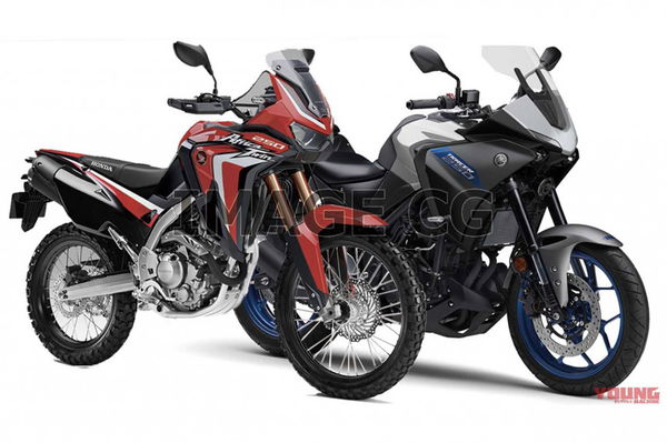 Honda Africa Twin 250