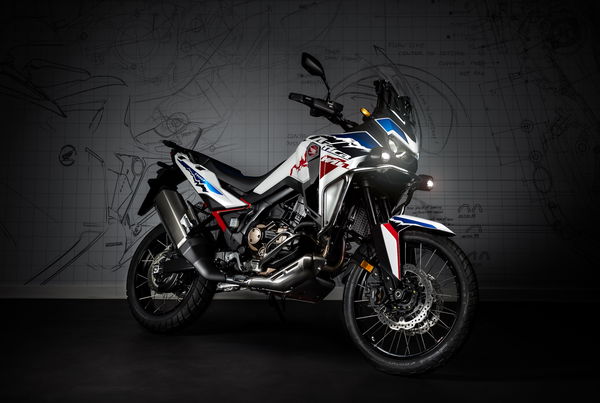 Honda Africa Twin Adventure Roads Edition