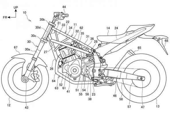 Honda Africa Twin naked