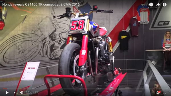 EICMA walk-around: Honda Africa Twin Enduro Sports concept