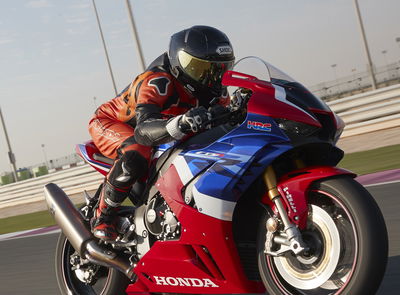 Honda CBR1000RR-R SP Visordown Review