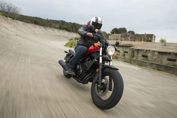 First ride: Honda CMX500 Rebel review and road test