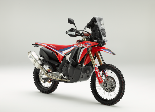 Honda reveals CRF450L Rally Concept - EICMA 2018