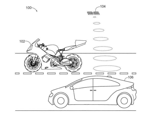 Honda Drone bike