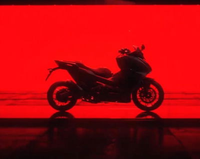 Honda Forza 750 teaser picture