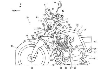 Honda Hossack front end