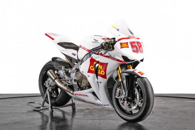 Honda Marco Simoncelli replica CBR1000RR