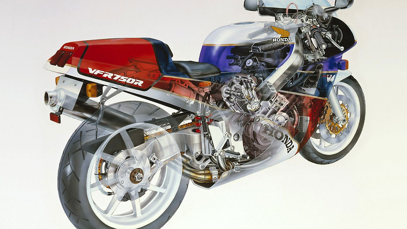 Honda VFR750R