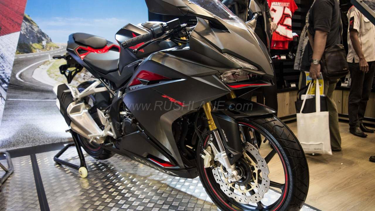 Honda's CBR250RR in detail