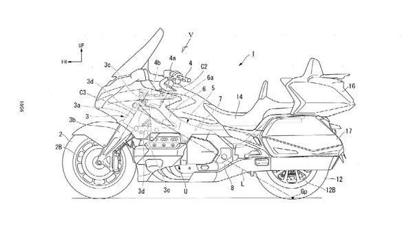 Honda-Gold-Wing-self-steering