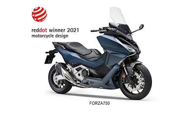 Honda Forza 750 Red Dot Design Award