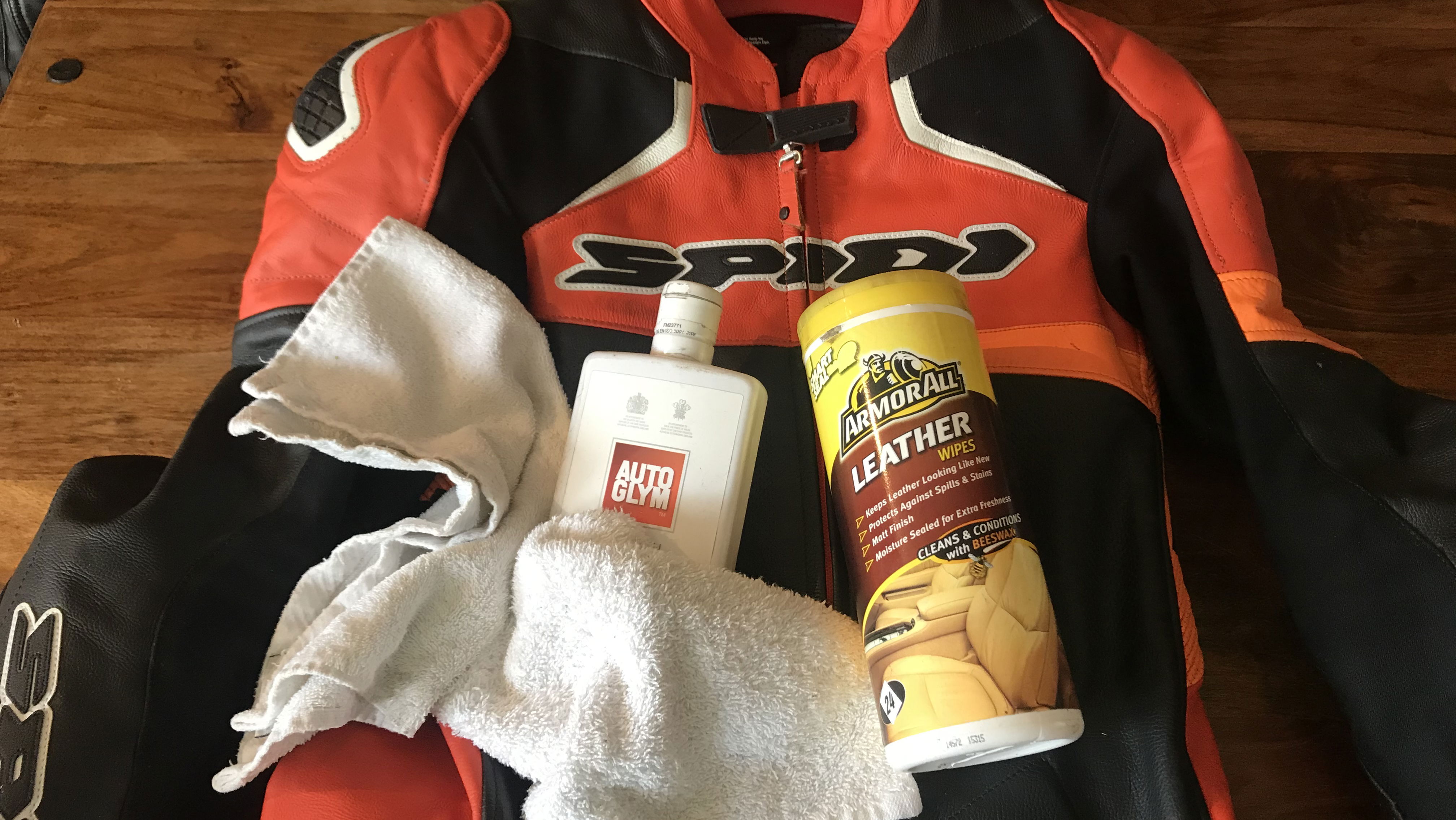How to Clean and Care for Your Motorcycle Leathers
